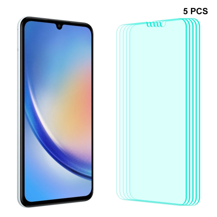 For Samsung Galaxy A34 / M34 / F34 1pc ENKAY Hat-Prince 0.26mm 9H 2.5D High Aluminum-silicon Tempered Glass Film, For Samsung Galaxy A34 / M34 / F34(1pc), For Samsung Galaxy A34 / M34 / F34(2pcs), For Samsung Galaxy A34 / M34 / F34(5pcs)               ...