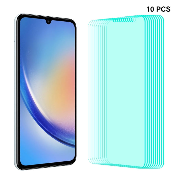 For Samsung Galaxy A34 / M34 / F34 1pc ENKAY Hat-Prince 0.26mm 9H 2.5D High Aluminum-silicon Tempered Glass Film, For Samsung Galaxy A34 / M34 / F34(1pc), For Samsung Galaxy A34 / M34 / F34(2pcs), For Samsung Galaxy A34 / M34 / F34(5pcs)               ...