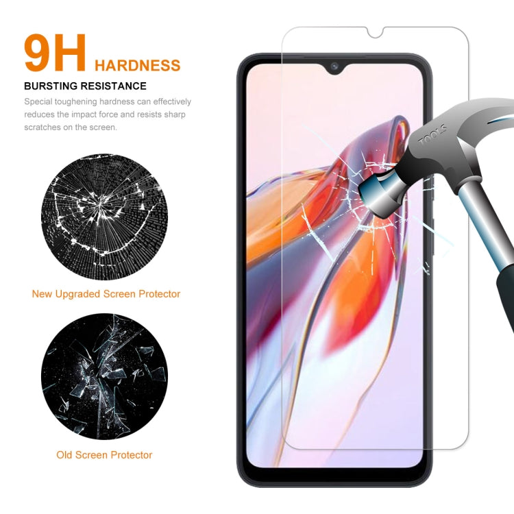 For Xiaomi Poco C50 ENKAY Hat-Prince 0.26mm 9H 2.5D High Aluminum-silicon Tempered Glass Film, For Xiaomi Poco C50(1pc), For Xiaomi Poco C50(2pcs), For Xiaomi Poco C50(5pcs), For Xiaomi Poco C50(10pcs)