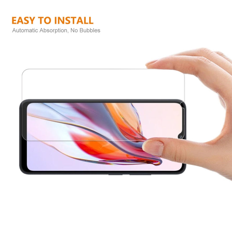For Xiaomi Poco C50 ENKAY Hat-Prince 0.26mm 9H 2.5D High Aluminum-silicon Tempered Glass Film, For Xiaomi Poco C50(1pc), For Xiaomi Poco C50(2pcs), For Xiaomi Poco C50(5pcs), For Xiaomi Poco C50(10pcs)