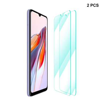 For Xiaomi Poco C50 ENKAY Hat-Prince 0.26mm 9H 2.5D High Aluminum-silicon Tempered Glass Film, For Xiaomi Poco C50(1pc), For Xiaomi Poco C50(2pcs), For Xiaomi Poco C50(5pcs), For Xiaomi Poco C50(10pcs)