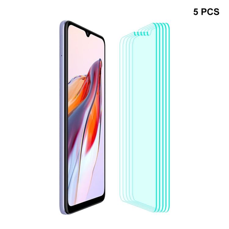 For Xiaomi Poco C50 ENKAY Hat-Prince 0.26mm 9H 2.5D High Aluminum-silicon Tempered Glass Film, For Xiaomi Poco C50(1pc), For Xiaomi Poco C50(2pcs), For Xiaomi Poco C50(5pcs), For Xiaomi Poco C50(10pcs)