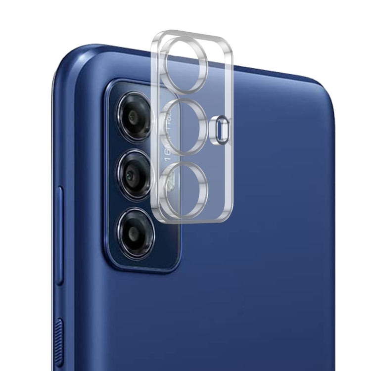 For Motorola Moto G Play 2023 ENKAY Hat-Prince 9H Rear Camera Lens Tempered Glass Film Full Coverage Protector, For Motorola Moto G Play 2023(1pc), For Motorola Moto G Play 2023(2pcs)