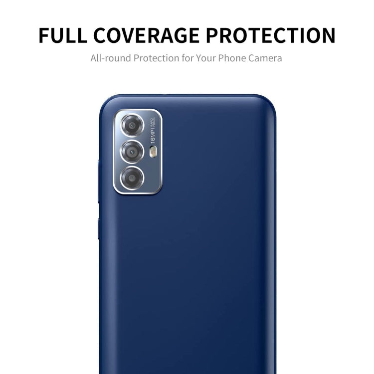 For Motorola Moto G Play 2023 ENKAY Hat-Prince 9H Rear Camera Lens Tempered Glass Film Full Coverage Protector, For Motorola Moto G Play 2023(1pc), For Motorola Moto G Play 2023(2pcs)