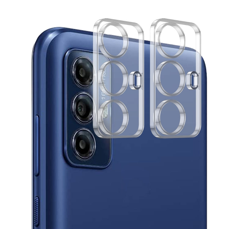 For Motorola Moto G Play 2023 ENKAY Hat-Prince 9H Rear Camera Lens Tempered Glass Film Full Coverage Protector, For Motorola Moto G Play 2023(1pc), For Motorola Moto G Play 2023(2pcs)