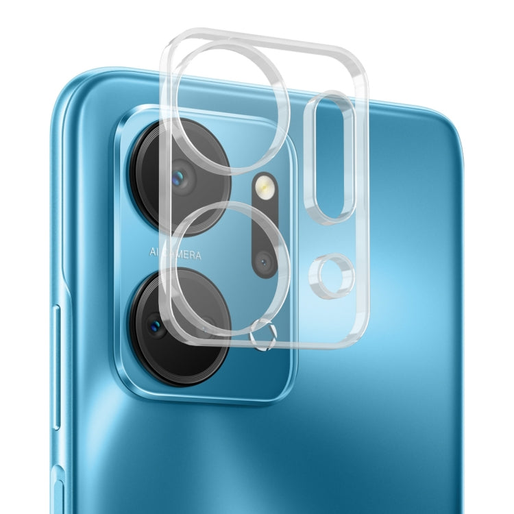 For Honor X7A ENKAY Hat-Prince 9H Rear Camera Lens Tempered Glass Film, For Honor X7A(1pc), For Honor X7A(2pcs)