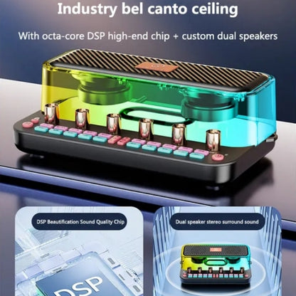 C18 Home Sound Card Karaoke Audio Integrated Microphone Equipment Full Set