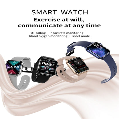 X7 1.83 inch Color Screen Smart Watch,Support Heart Rate Monitoring / Blood Pressure Monitoring