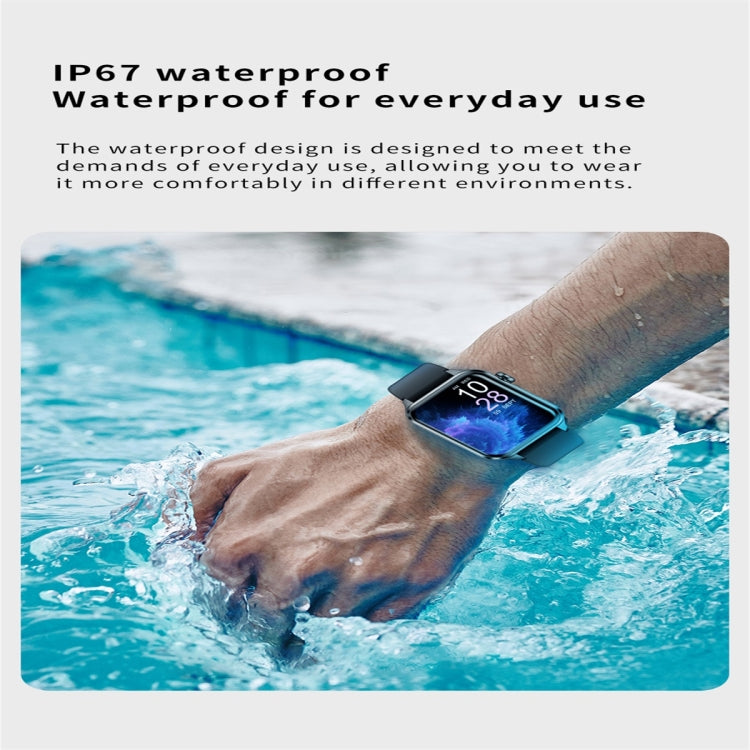 X7 1.83 inch Color Screen Smart Watch,Support Heart Rate Monitoring / Blood Pressure Monitoring
