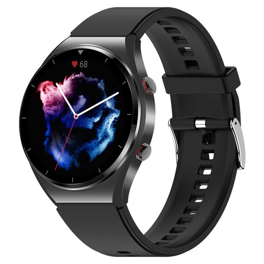 Montre intelligente E09 avec écran couleur de 1,32 pouce, prise en charge de la surveillance de la fréquence cardiaque et de la pression artérielle