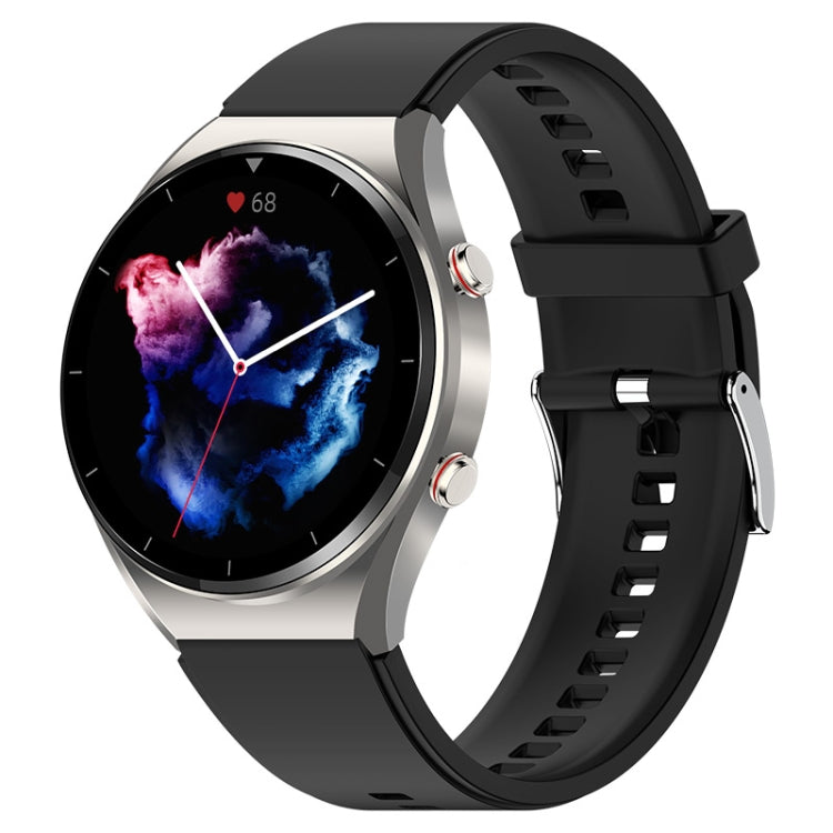 E09 1.32 inch Color Screen Smart Watch,Support Heart Rate Monitoring / Blood Pressure Monitoring