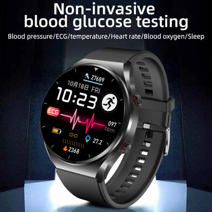 E09 1.32 inch Color Screen Smart Watch,Support Heart Rate Monitoring / Blood Pressure Monitoring