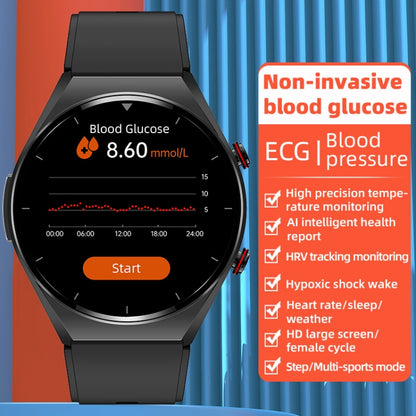 E09 1.32 inch Color Screen Smart Watch,Support Heart Rate Monitoring / Blood Pressure Monitoring