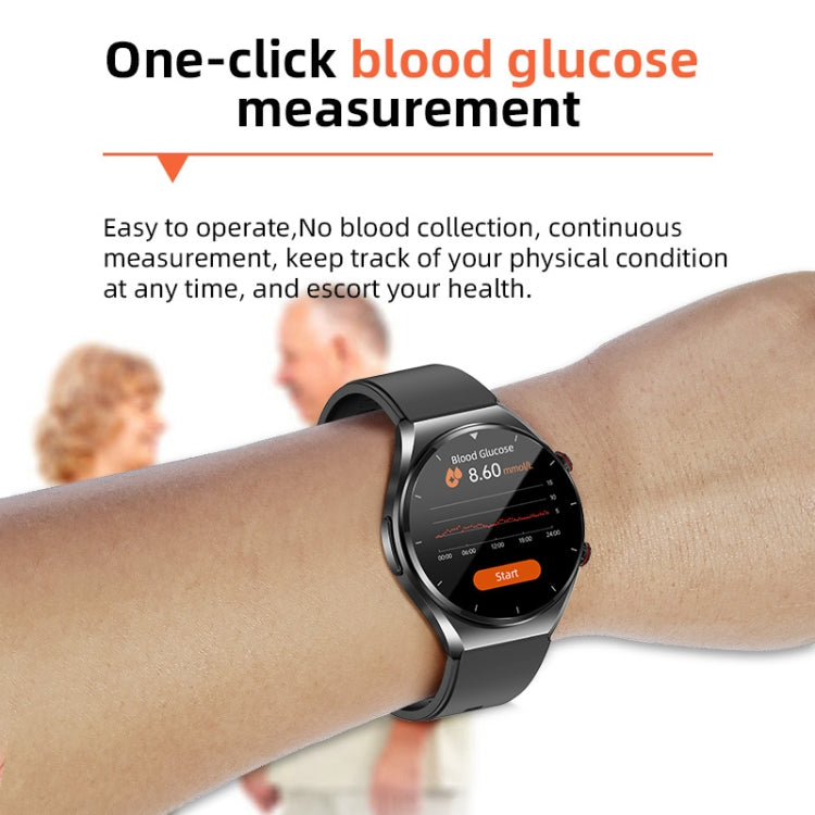 E09 1.32 inch Color Screen Smart Watch,Support Heart Rate Monitoring / Blood Pressure Monitoring