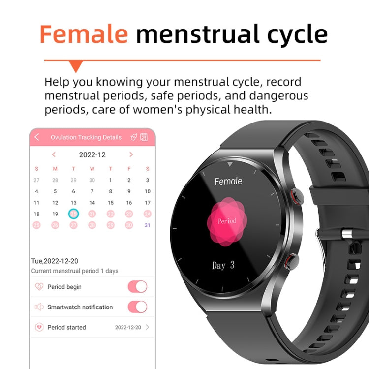 E09 1.32 inch Color Screen Smart Watch,Support Heart Rate Monitoring / Blood Pressure Monitoring