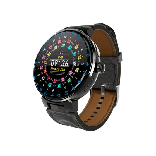 Montre connectée JLV68 avec écran couleur de 1,35 pouce, prise en charge de la surveillance de la fréquence cardiaque et de la pression artérielle