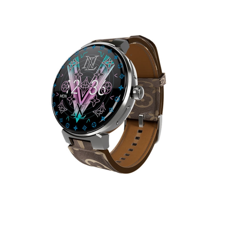 JLV68 1.35 inch Color Screen Smart Watch,Support Heart Rate Monitoring / Blood Pressure Monitoring