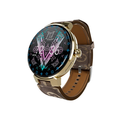 JLV68 1.35 inch Color Screen Smart Watch,Support Heart Rate Monitoring / Blood Pressure Monitoring