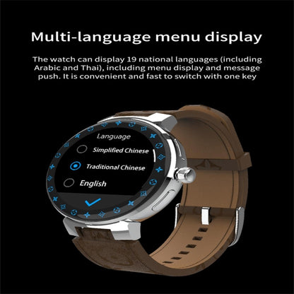 JLV68 1.35 inch Color Screen Smart Watch,Support Heart Rate Monitoring / Blood Pressure Monitoring