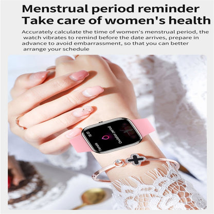 Y9 Pro 1.85 inch Color Screen Smart Watch,Support Heart Rate Monitoring / Blood Pressure Monitoring