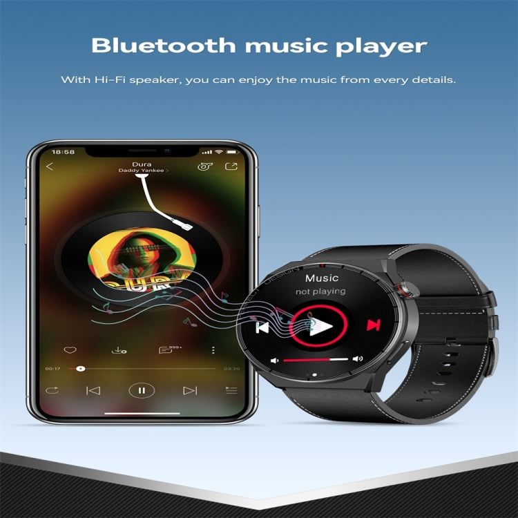 DW13 1.5 inch Color Screen Smart Watch,Support Heart Rate Monitoring / Blood Pressure Monitoring