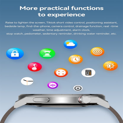 DW13 1.5 inch Color Screen Smart Watch,Support Heart Rate Monitoring / Blood Pressure Monitoring