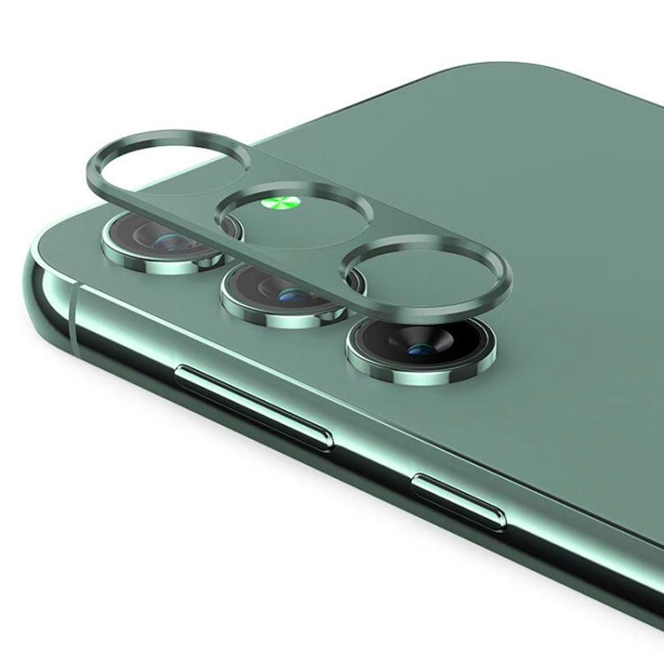 ENKAY Hat-Prince Aluminium Alloy Camera Lens Protector Full Cover, For Samsung Galaxy S23 5G / S23+ 5G, For Samsung Galaxy S23 Ultra 5G