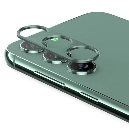 ENKAY Hat-Prince Aluminium Alloy Camera Lens Protector Full Cover, For Samsung Galaxy S23 5G / S23+ 5G, For Samsung Galaxy S23 Ultra 5G