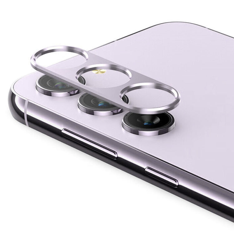 ENKAY Hat-Prince Aluminium Alloy Camera Lens Protector Full Cover, For Samsung Galaxy S23 5G / S23+ 5G, For Samsung Galaxy S23 Ultra 5G