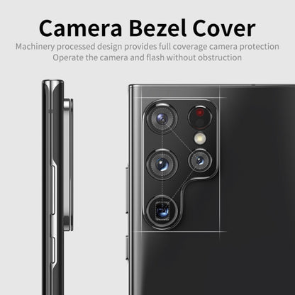 ENKAY Hat-Prince Aluminium Alloy Camera Lens Protector Full Cover, For Samsung Galaxy S23 5G / S23+ 5G, For Samsung Galaxy S23 Ultra 5G