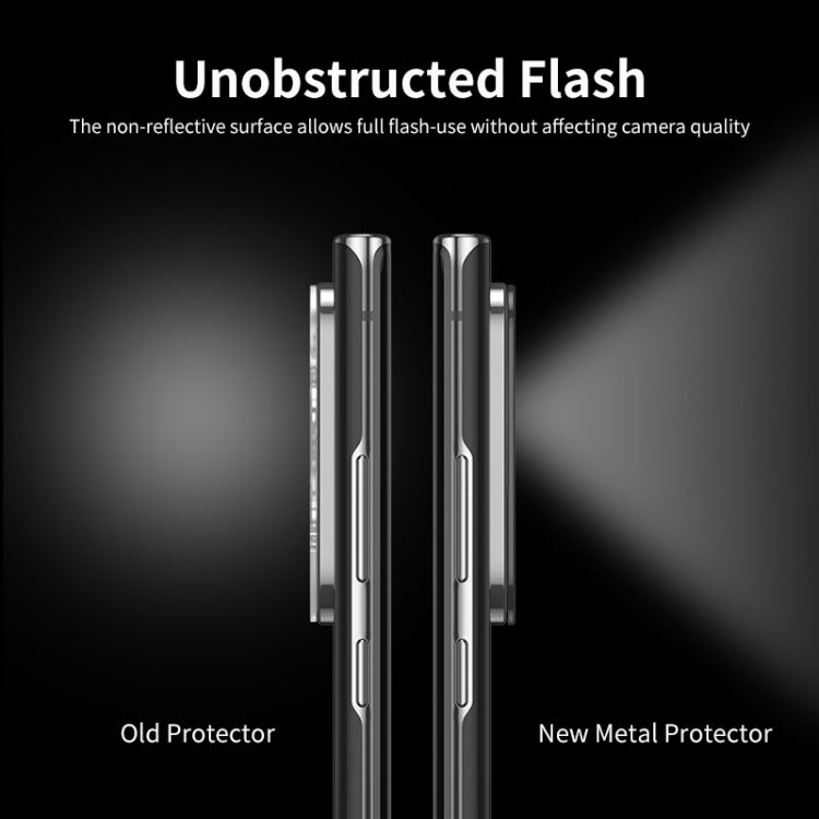 ENKAY Hat-Prince Aluminium Alloy Camera Lens Protector Full Cover, For Samsung Galaxy S23 5G / S23+ 5G, For Samsung Galaxy S23 Ultra 5G