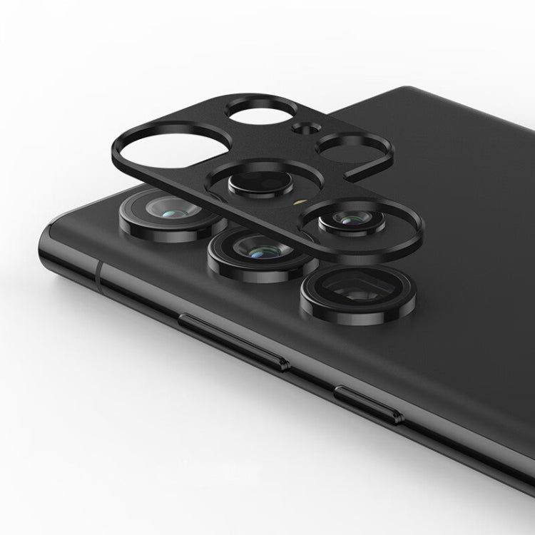 ENKAY Hat-Prince Aluminium Alloy Camera Lens Protector Full Cover, For Samsung Galaxy S23 5G / S23+ 5G, For Samsung Galaxy S23 Ultra 5G