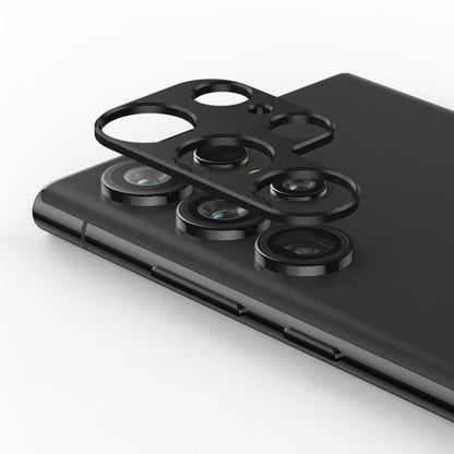 ENKAY Hat-Prince Aluminium Alloy Camera Lens Protector Full Cover, For Samsung Galaxy S23 5G / S23+ 5G, For Samsung Galaxy S23 Ultra 5G