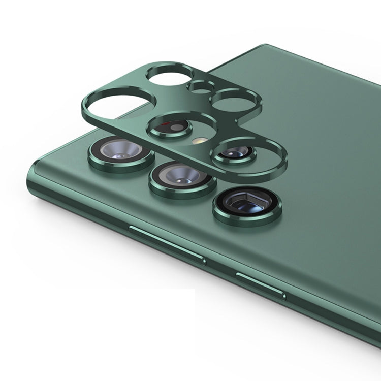 ENKAY Hat-Prince Aluminium Alloy Camera Lens Protector Full Cover, For Samsung Galaxy S23 5G / S23+ 5G, For Samsung Galaxy S23 Ultra 5G