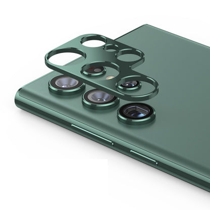 ENKAY Hat-Prince Aluminium Alloy Camera Lens Protector Full Cover, For Samsung Galaxy S23 5G / S23+ 5G, For Samsung Galaxy S23 Ultra 5G