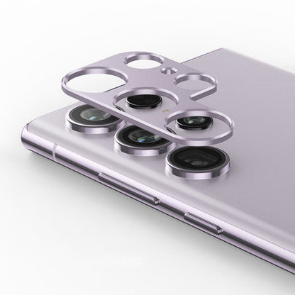 ENKAY Hat-Prince Aluminium Alloy Camera Lens Protector Full Cover, For Samsung Galaxy S23 5G / S23+ 5G, For Samsung Galaxy S23 Ultra 5G