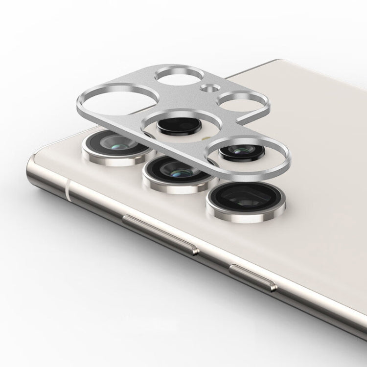 ENKAY Hat-Prince Aluminium Alloy Camera Lens Protector Full Cover, For Samsung Galaxy S23 5G / S23+ 5G, For Samsung Galaxy S23 Ultra 5G
