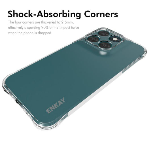 ENKAY Hat-Prince transparente stoßfeste TPU-Handyhülle, für Motorola Edge 5G 2026, für Motorola Edge 70 Pro 5G, für Motorola Edge 70 Fusion, für Motorola Signature 5G, für Motorola Moto G67 Power 5G, für Motorola Edge 70 5G, für Motorola Moto G86 Power...