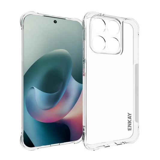 ENKAY Hat-Prince transparente stoßfeste TPU-Handyhülle, für Motorola Edge 5G 2026, für Motorola Edge 70 Pro 5G, für Motorola Edge 70 Fusion, für Motorola Signature 5G, für Motorola Moto G67 Power 5G, für Motorola Edge 70 5G, für Motorola Moto G86 Power...
