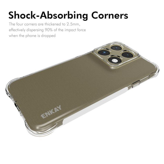 ENKAY Hat-Prince Transparent TPU Shockproof Phone Case, For Motorola Edge 5G 2026, For Motorola Edge 70 Pro 5G, For Motorola Edge 70 Fusion, For Motorola Signature 5G, For Motorola Moto G67 Power 5G, For Motorola Edge 70 5G, For Motorola Moto G86 Power...