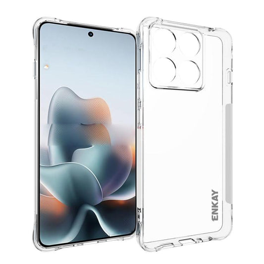 ENKAY Hat-Prince Transparent TPU Shockproof Phone Case, For Motorola Edge 70 Max 5G, For Motorola Edge 5G 2026, For Motorola Edge 70 Pro 5G, For Motorola Edge 70 Fusion, For Motorola Signature 5G, For Motorola Moto G67 Power 5G, For Motorola Edge 70 5G...