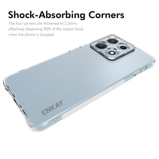 ENKAY Hat-Prince Transparent TPU Shockproof Phone Case, For Motorola Edge 70 Max 5G, For Motorola Edge 5G 2026, For Motorola Edge 70 Pro 5G, For Motorola Edge 70 Fusion, For Motorola Signature 5G, For Motorola Moto G67 Power 5G, For Motorola Edge 70 5G...