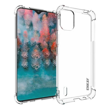 ENKAY Clear TPU Shockproof Anti-slip Phone Case, For Nokia C300 4G, For Nokia G42 5G, For Nokia C12 4G, For Nokia C22 4G, For Nokia C110 4G, For Nokia XR21 5G, For Nokia C32 4G