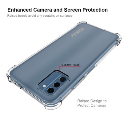 ENKAY Clear TPU Shockproof Anti-slip Phone Case, For Nokia C300 4G, For Nokia G42 5G, For Nokia C12 4G, For Nokia C22 4G, For Nokia C110 4G, For Nokia XR21 5G, For Nokia C32 4G