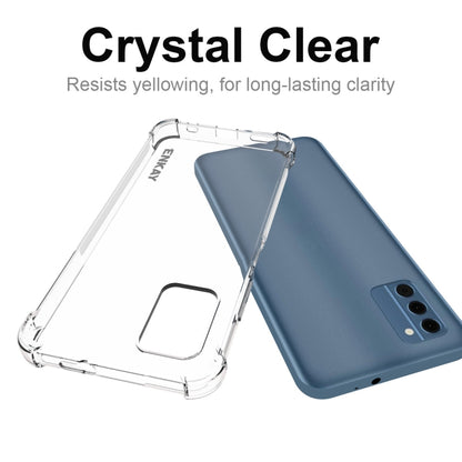 ENKAY Clear TPU Shockproof Anti-slip Phone Case, For Nokia C300 4G, For Nokia G42 5G, For Nokia C12 4G, For Nokia C22 4G, For Nokia C110 4G, For Nokia XR21 5G, For Nokia C32 4G