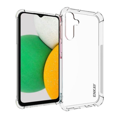 ENKAY Hat-Prince Transparent TPU Shockproof Phone Case