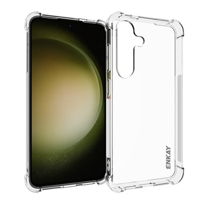 ENKAY Hat-Prince Transparent TPU Shockproof Phone Case