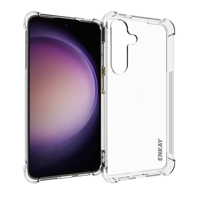 ENKAY Hat-Prince Transparent TPU Shockproof Phone Case