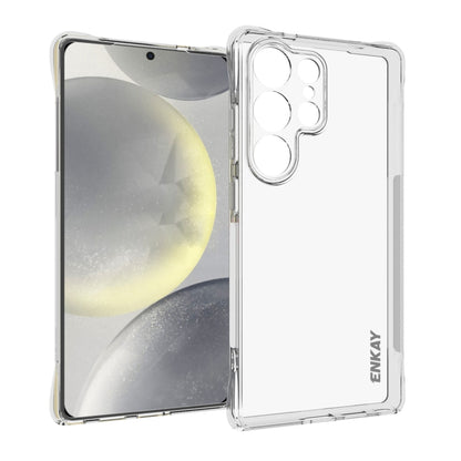 ENKAY Hat-Prince Transparent TPU Shockproof Phone Case, For Galaxy S26 FE 5G, For Galaxy S26+ 5G, For Galaxy S26 Ultra 5G, For Galaxy S26 5G, For Galaxy A57 5G, For Galaxy A37 5G, For Galaxy A27 5G, For Galaxy S25 FE 5G, For Galaxy M36 5G              ...