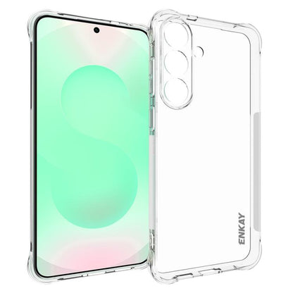ENKAY Hat-Prince Transparent TPU Shockproof Phone Case, For Galaxy S26 FE 5G, For Galaxy S26+ 5G, For Galaxy S26 Ultra 5G, For Galaxy S26 5G, For Galaxy A57 5G, For Galaxy A37 5G, For Galaxy A27 5G, For Galaxy S25 FE 5G, For Galaxy M36 5G              ...